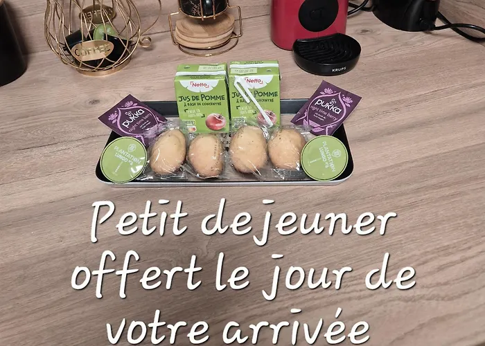 L'atelier-appartement T2 Confort Апартаменты *